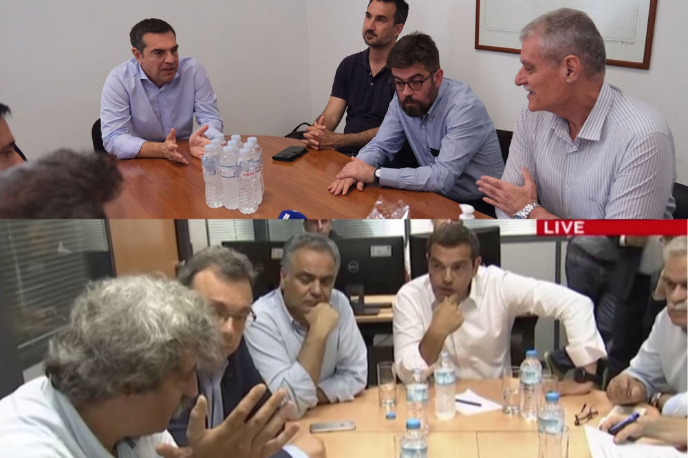 Τσίπρας στο Μάτι, Τσίπρας στην Καλαμάτα