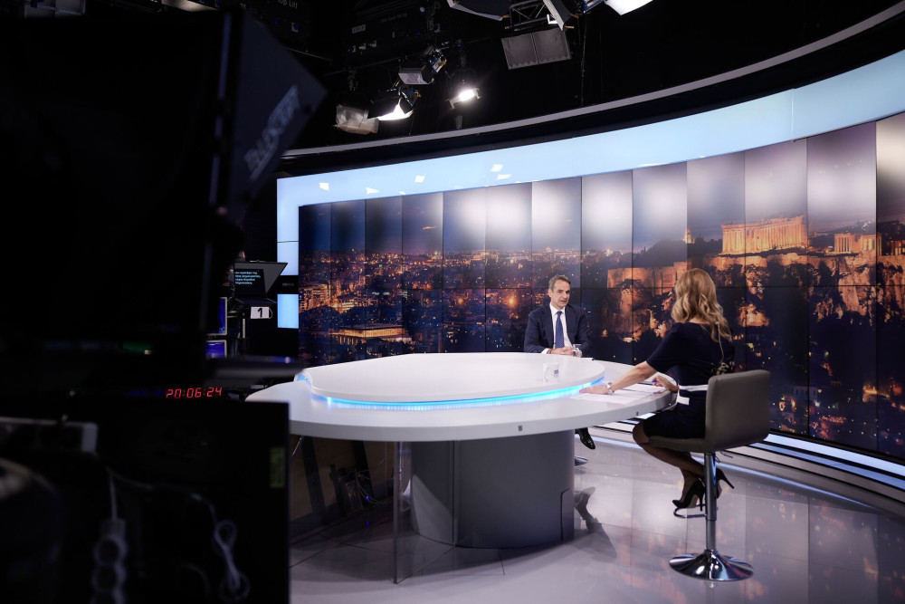Εκλογές 2023 - Κυριάκος Μητσοτάκης: Μείωση της φορολογίας σε ορίζοντα 4ετίας - Αύξηση του αφορολόγητου το '24