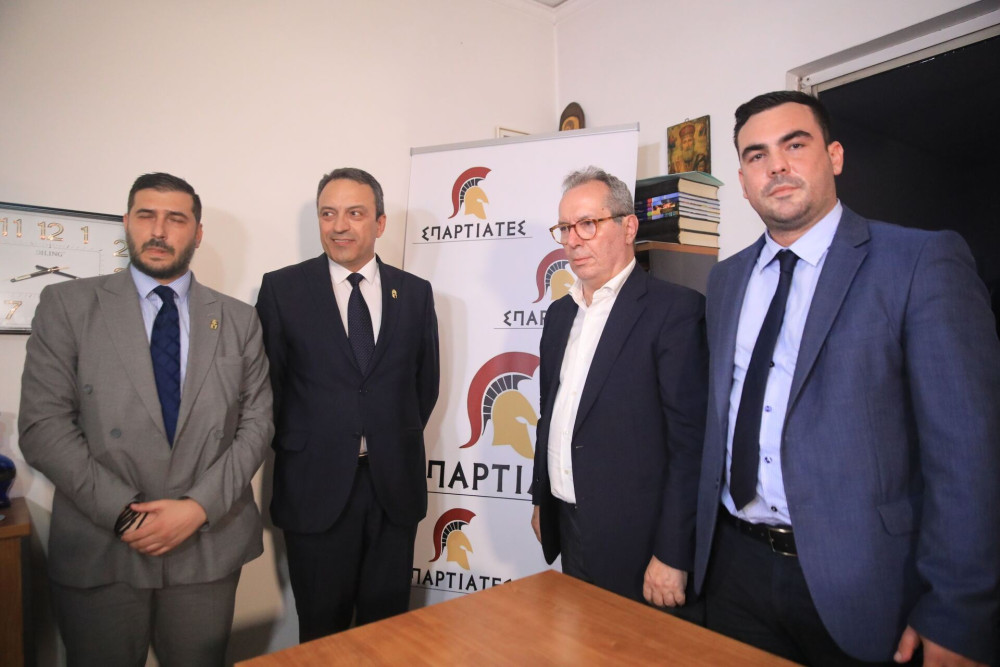 Σπαρτιάτες: μπορεί να ακυρωθεί η εκλογή τους εάν αποδειχτεί σχέση με τον Κασιδιάρη;