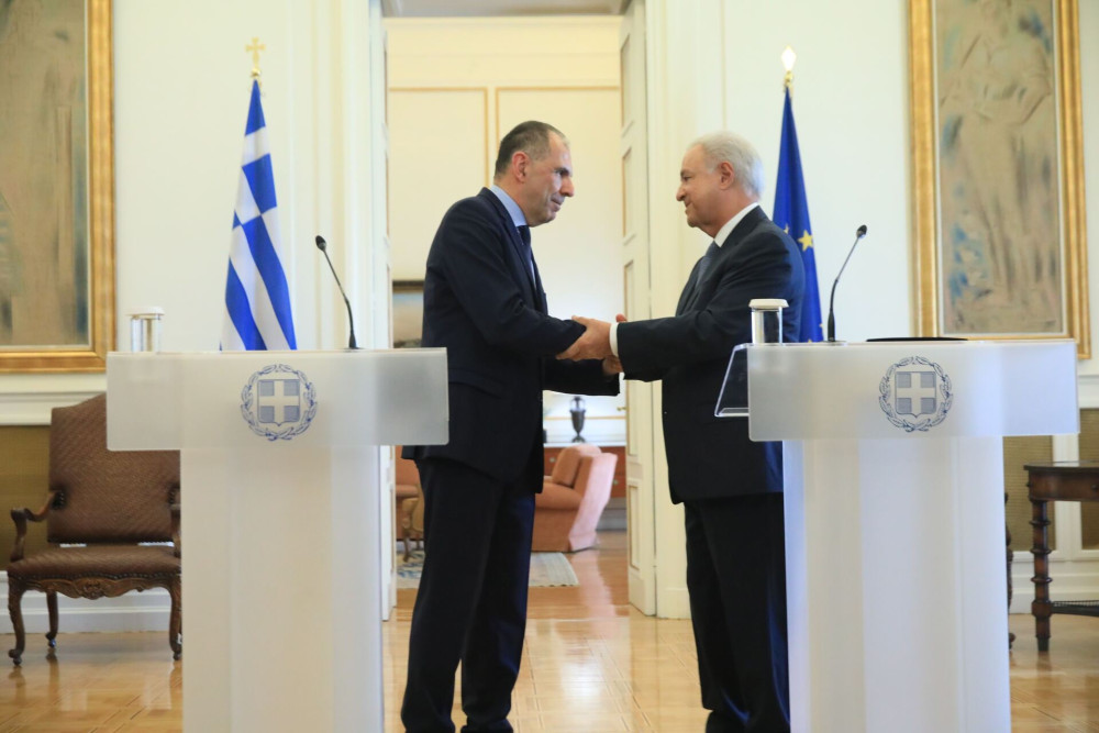 Παράδοση – παραλαβή ΥΠΕΞ / Γεραπετρίτης: Αντιλαμβάνομαι το μέγεθος της ευθύνης που αναλαμβάνω