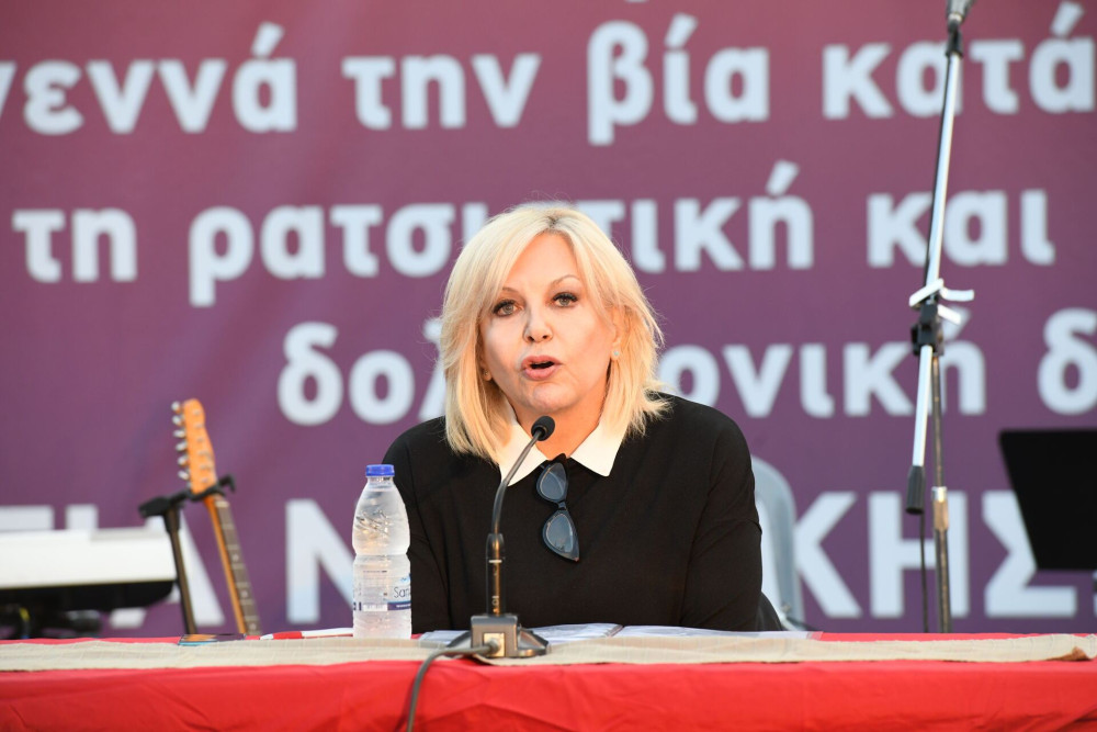 Εκλογές 2023/Σεμίνα Διγενή: Καμία ψήφος σε μορφώματα που οδηγούν στον σκοταδισμό και στο Μεσαίωνα