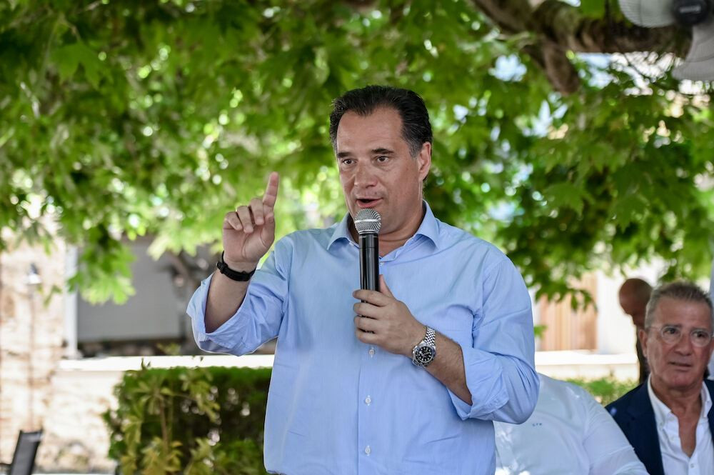 Εκλογές 2023: viral ατάκα σε Γεωργιάδη - Γεια σου μωρό μου! Αλανιάρη και ζημιάρη!