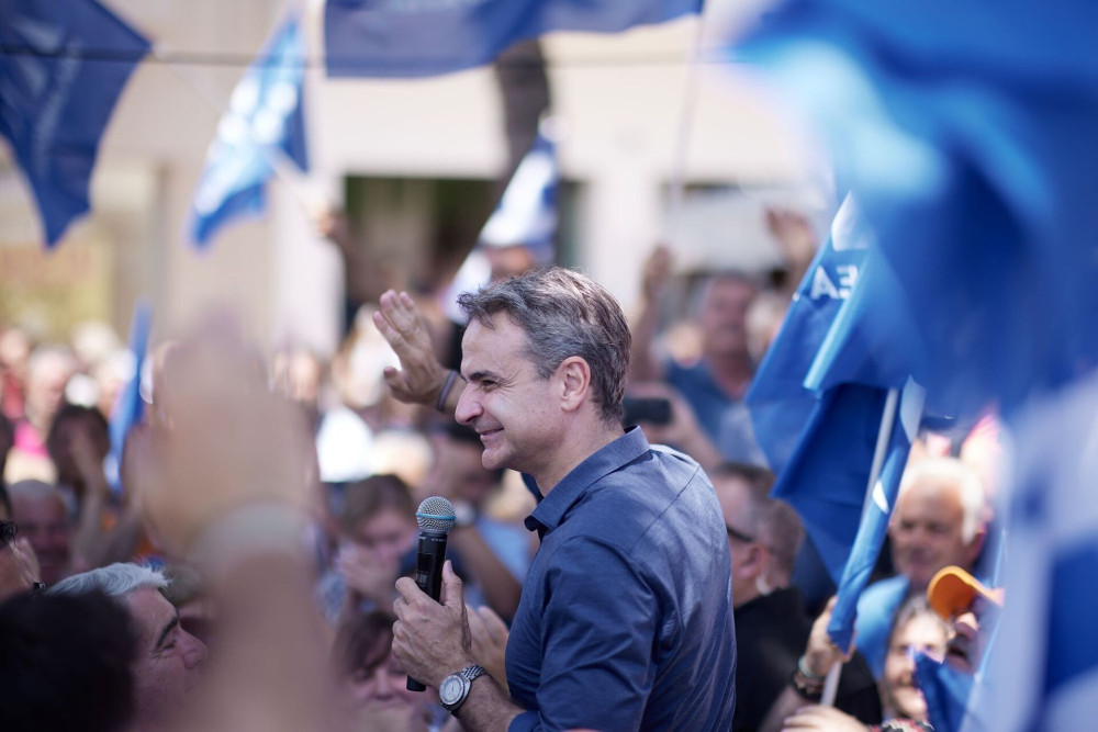 Εκλογές 2023 - Handelsblatt: Μία νίκη του Μητσοτάκη θα σημαίνει ασφάλεια για τους επενδυτές