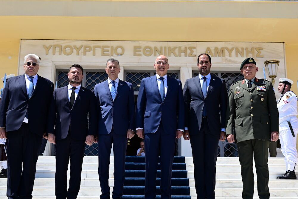 Νίκος Δένδιας: Η Ελλάδα επιζητά την ειρηνική συνύπαρξη αλλά επιχειρεί ξίφος δικαίου