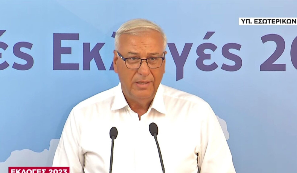 Εκλογές 2023 / ΥΠΕΣ: Στο 29,13% η συμμετοχή στις κάλπες μέχρι τις 13:30