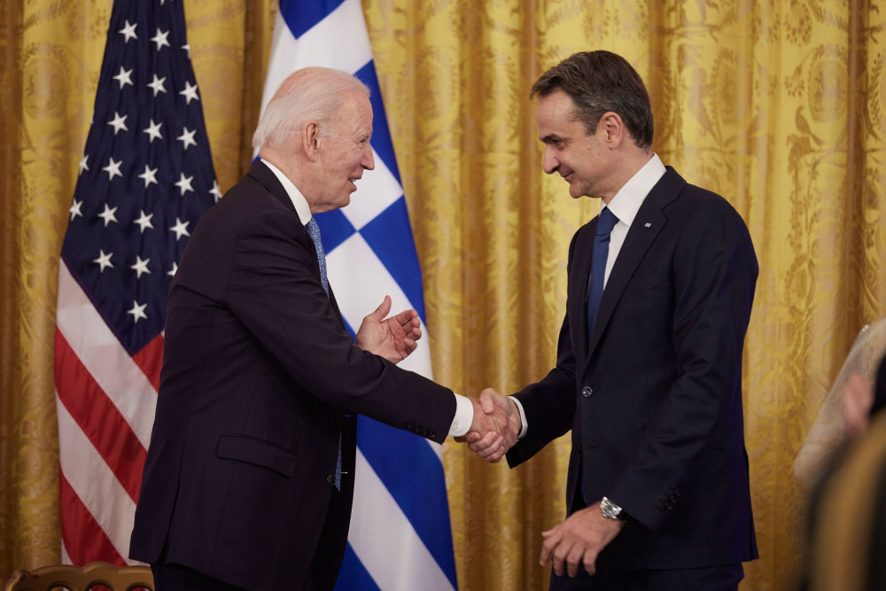 Μπάιντεν για 25η Μαρτίου: Ισχυρότερη από ποτέ η συμμαχία ΗΠΑ- Ελλάδα