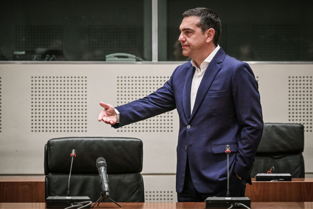 Αλέξης Τσίπρας: γράψ' τα και κλάψ' τα