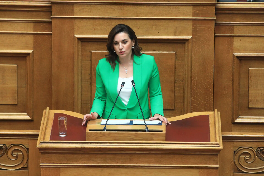 Όλγα Κεφαλογιάννη: Η Ελλάδα εκπέμπει καθαρό μήνυμα ασφάλειας στο εξωτερικό
