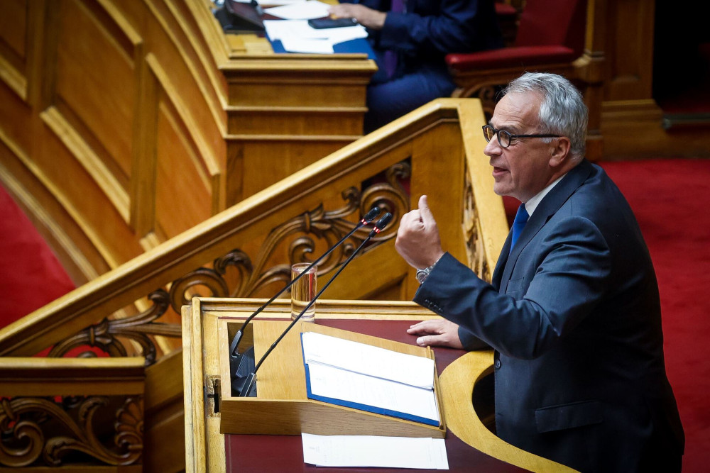 Βορίδης: Το «δεν συζητώ» ποτέ δεν ήταν θέση της ελληνικής εξωτερικής πολιτικής