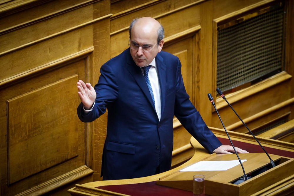 Προγραμματικές δηλώσεις - Κωστής Χατζηδάκης: Είναι πατριωτικό μας καθήκον να πετύχουμε!