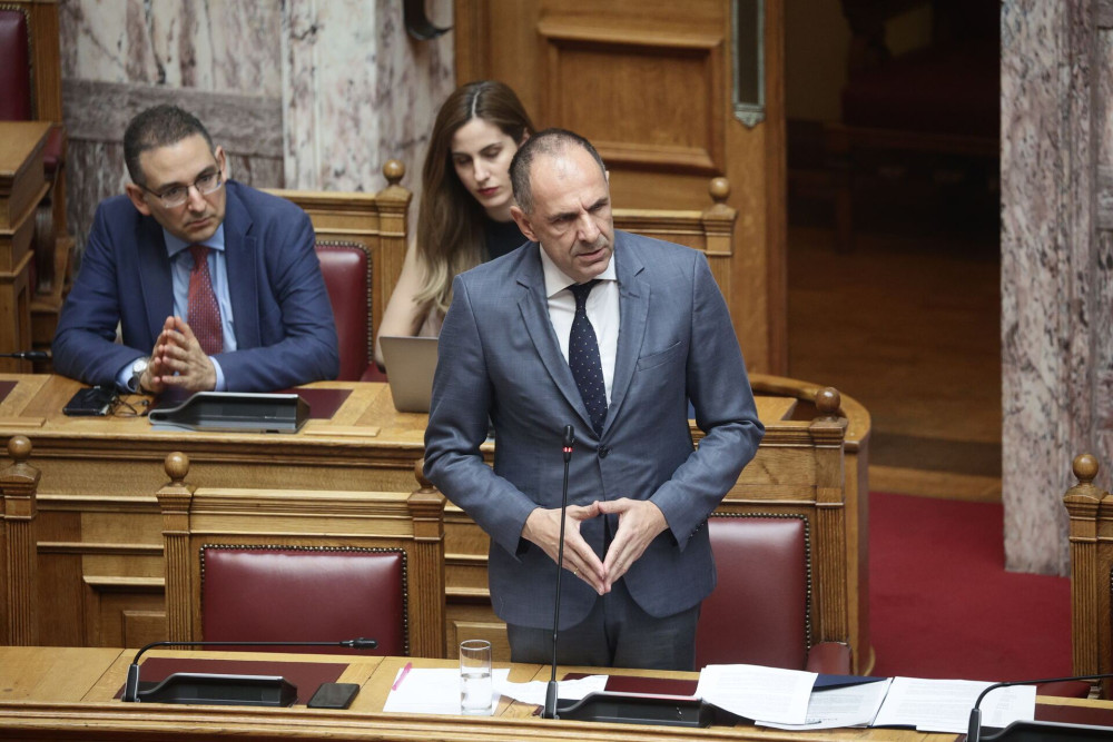 Γεραπετρίτης για ελληνοτουρκικά: Καμία υποχώρηση από όσα απονέμει το Διεθνές Δίκαιο στη χώρα μας