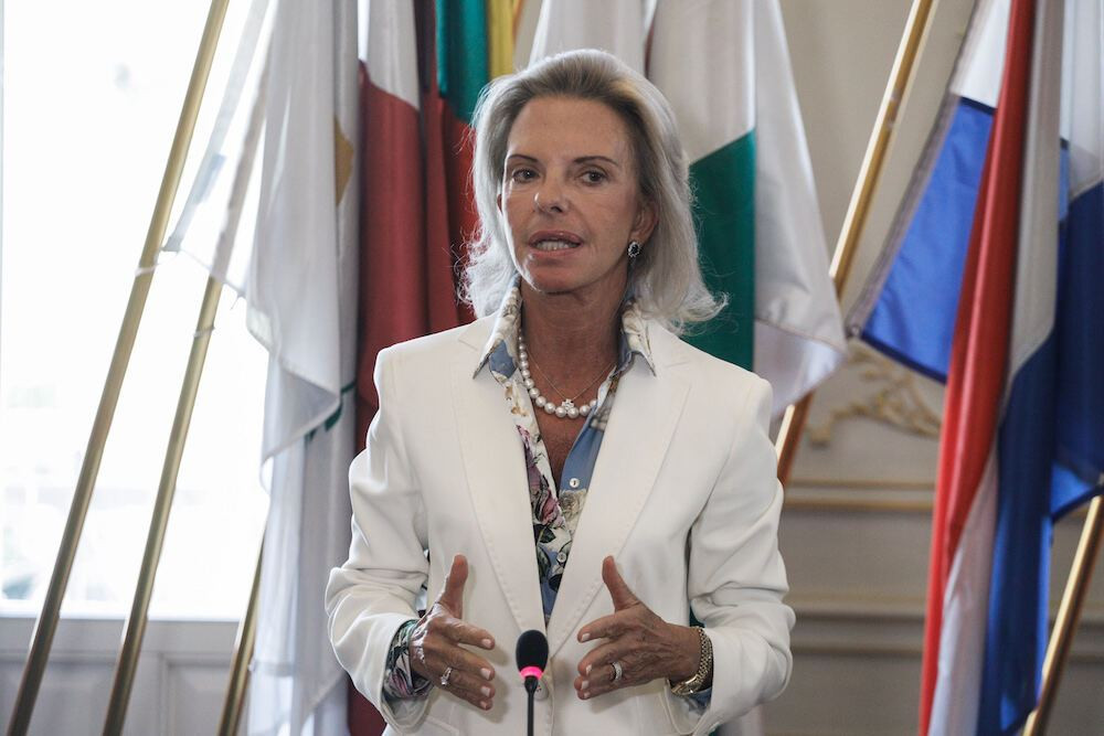 Ελίζα Βόζεμπεργκ: Η ενίσχυση της ανταγωνιστικότητας προϋποθέτει ασφάλεια