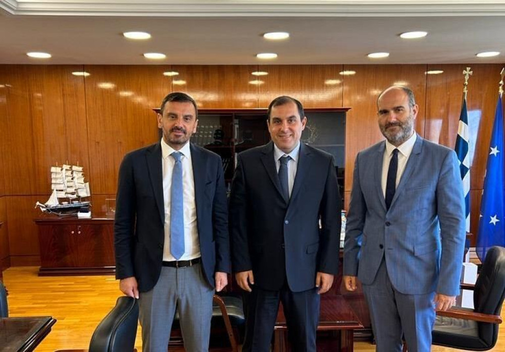 Συνάντηση Μαρκόπουλου, Νικολακόπουλου, Κατσαφάδου: αντεγκληματική πολιτική σε Β' Πειραιά και Ηλεία στο επίκεντρο