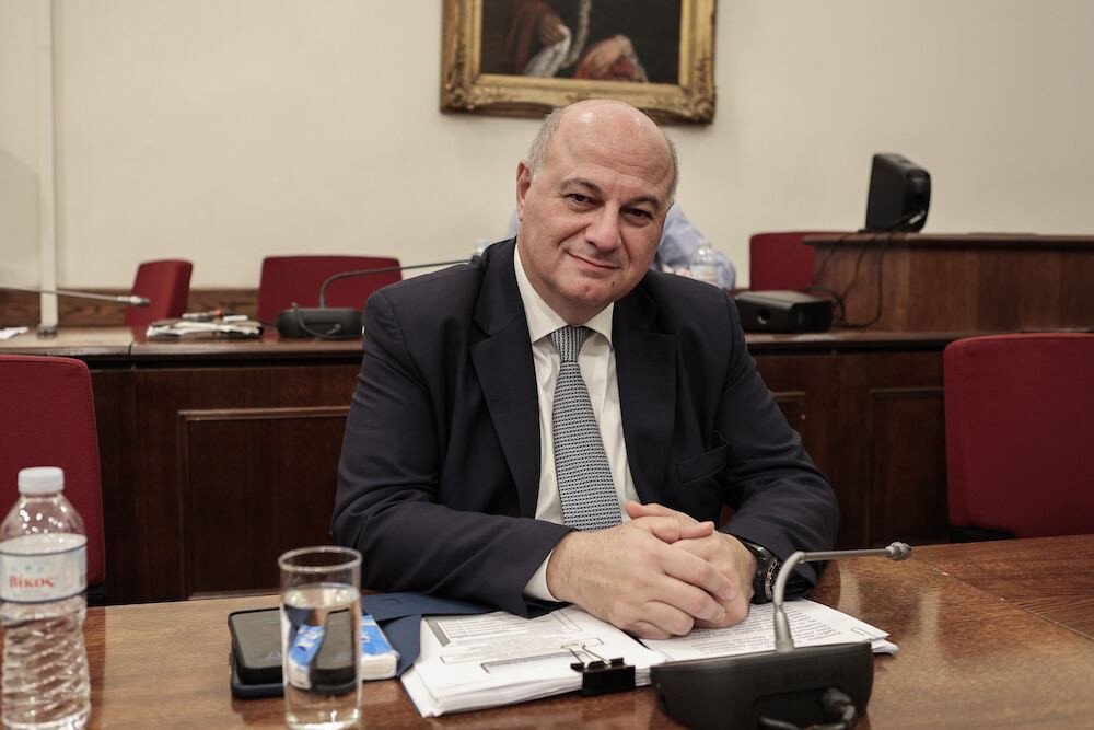 Νέα Δημοκρατία: ο Κώστας Τσιάρας κοινοβουλευτικός εκπρόσωπος του κόμματος