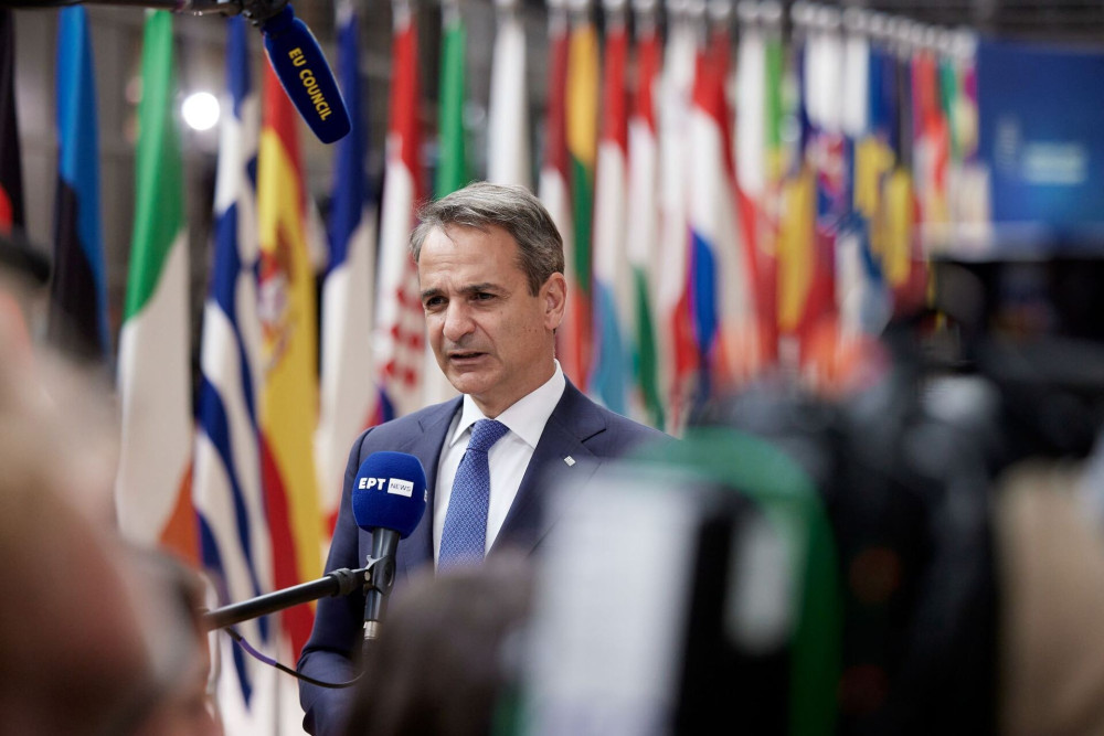 Σύνοδος Κορυφής ΕΕ / Μητσοτάκης: Χρειάζονται σε ευρωπαϊκό επίπεδο πιο καινοτόμες πολιτικές καταπολέμησης των διακινητών