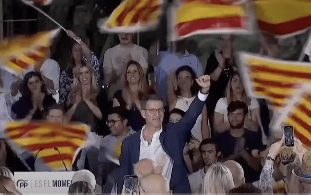 Εκλογές: Στην Ισπανία φυσά κεντροδεξιός άνεμος