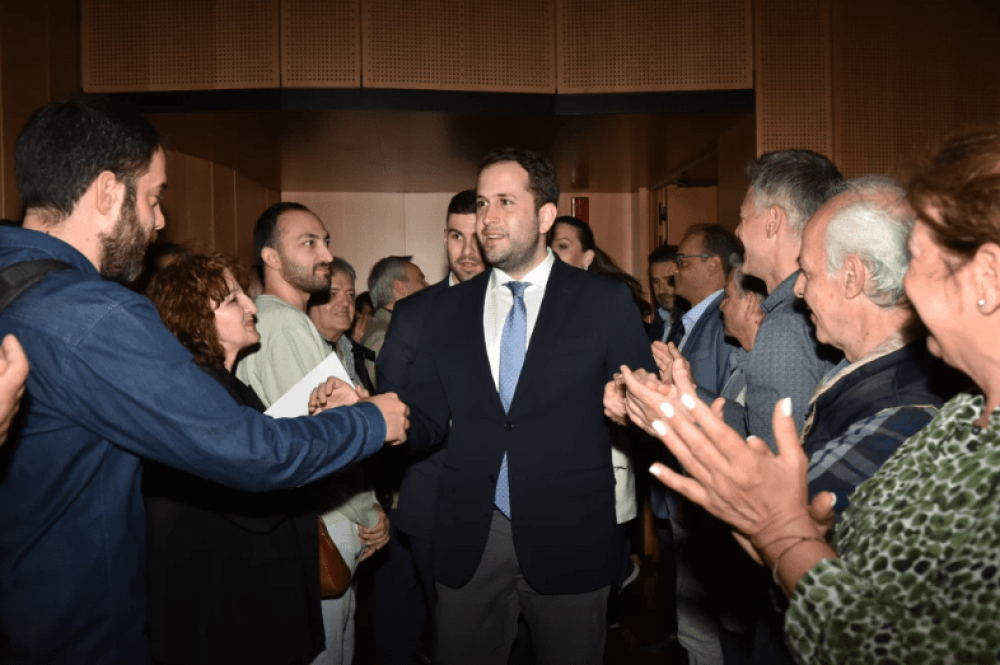 Αναβάθμιση Τσάπαλου στο υπουργείο Οικονομικών
