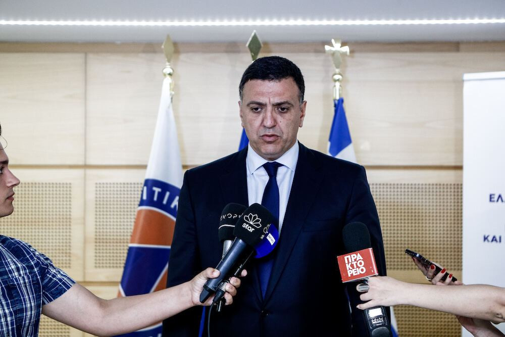 Βασίλης Κικίλιας: σύσκεψη για την πυροπροστασία - συμμετείχαν δήμαρχοι και περιφερειάρχης Αττικής