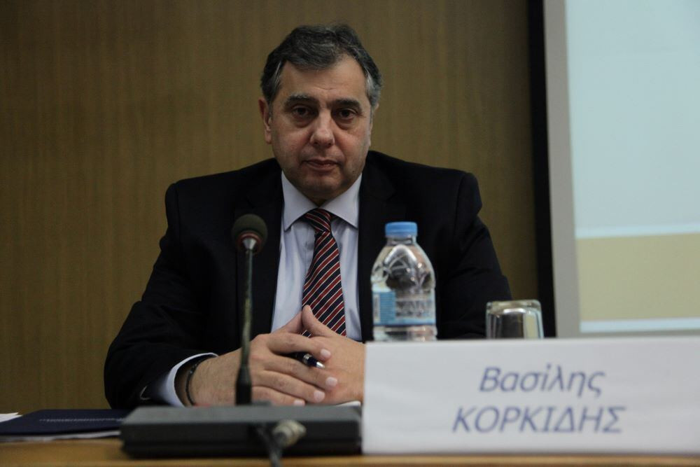 Κορκίδης: Στόχοι η επενδυτική βαθμίδα και ο περιορισμός του «άπληστου» πληθωρισμού