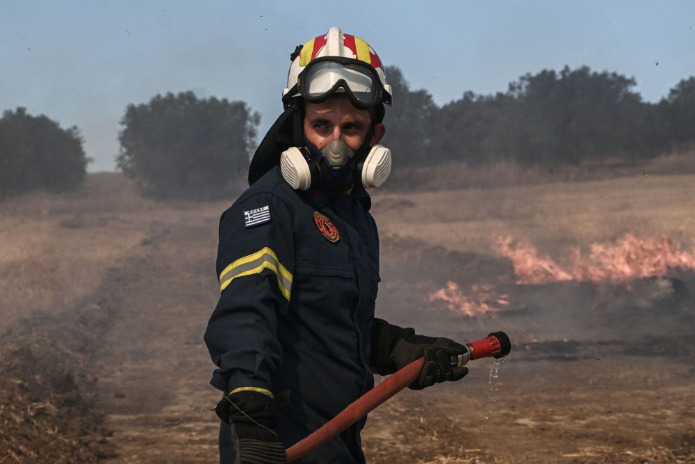 Σε εξέλιξη φωτιά σε Φλώρινα και Ορεστιάδα
