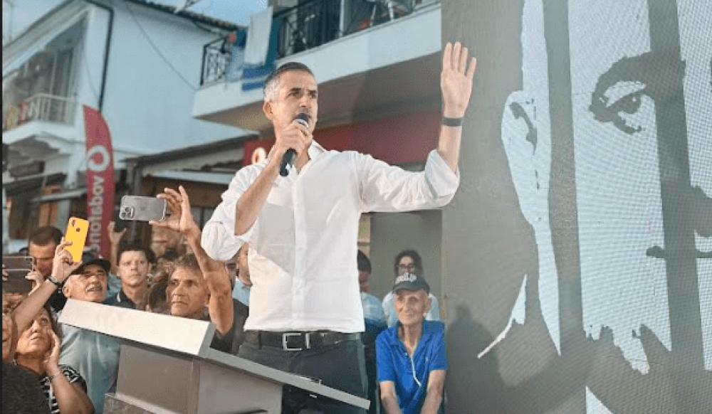 Κώστας Μπακογιάννης από Χειμάρρα: Η δημοκρατία δεν φυλακίζεται