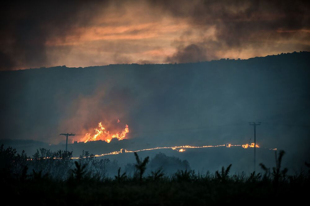 Φωτιές - Πυροσβεστική: Ακραία επικίνδυνες την Πέμπτη οι συνθήκες