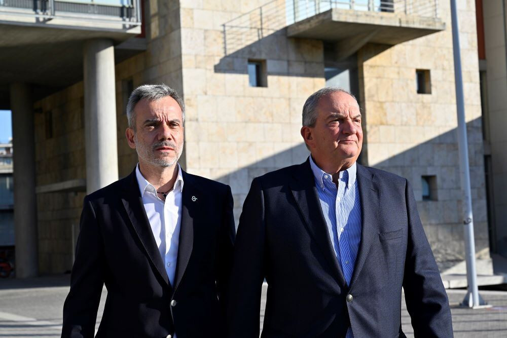 Κώστας Καραμανλής: επισκέφθηκε τον δήμαρχο Θεσσαλονίκης Κωνσταντίνο Ζέρβα