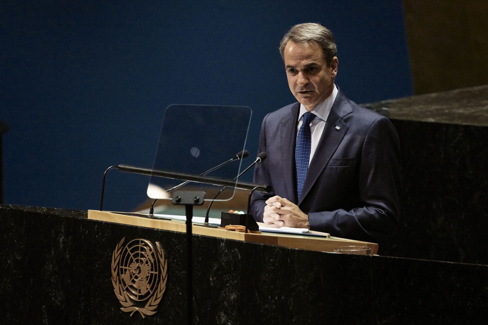Κυριάκος Μητσοτάκης στον ΟΗΕ: Παγκόσμια συμμαχία για την κλιματική κρίση - Προτεραιότητα το Κυπριακό