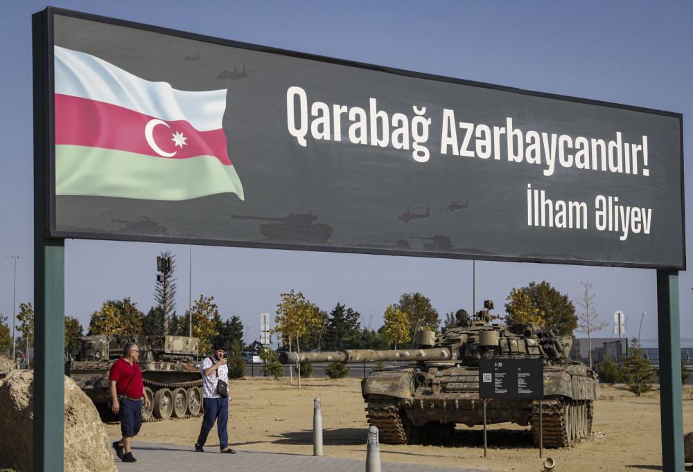 Εκεχειρία στο Ναγκόρνο Καραμπάχ - Ξεκινούν αύριο συνομιλίες