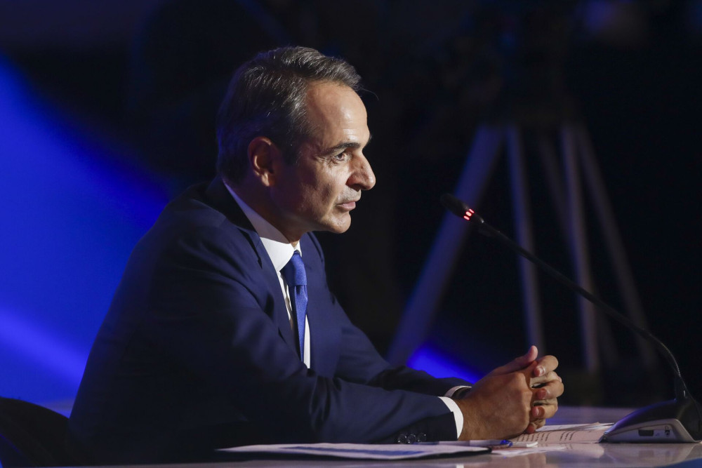 Κυριάκος Μητσοτάκης: επιστροφή στο Μαξίμου και συσκέψεις για τη ΔΕΘ