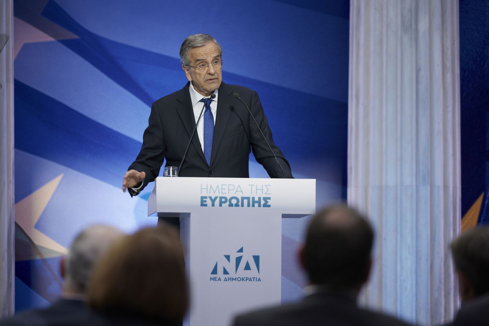 Με κορωνοϊό ο Αντώνης Σαμαράς - Δεν θα παραστεί στη ΔΕΘ