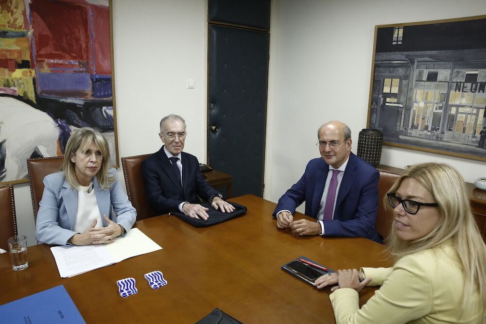 ΕΕΤ: 50 εκατ. ευρώ για την αντιμετώπιση των επιπτώσεων του «Daniel» - Η συνάντηση με τον Κωστή Χατζηδάκη