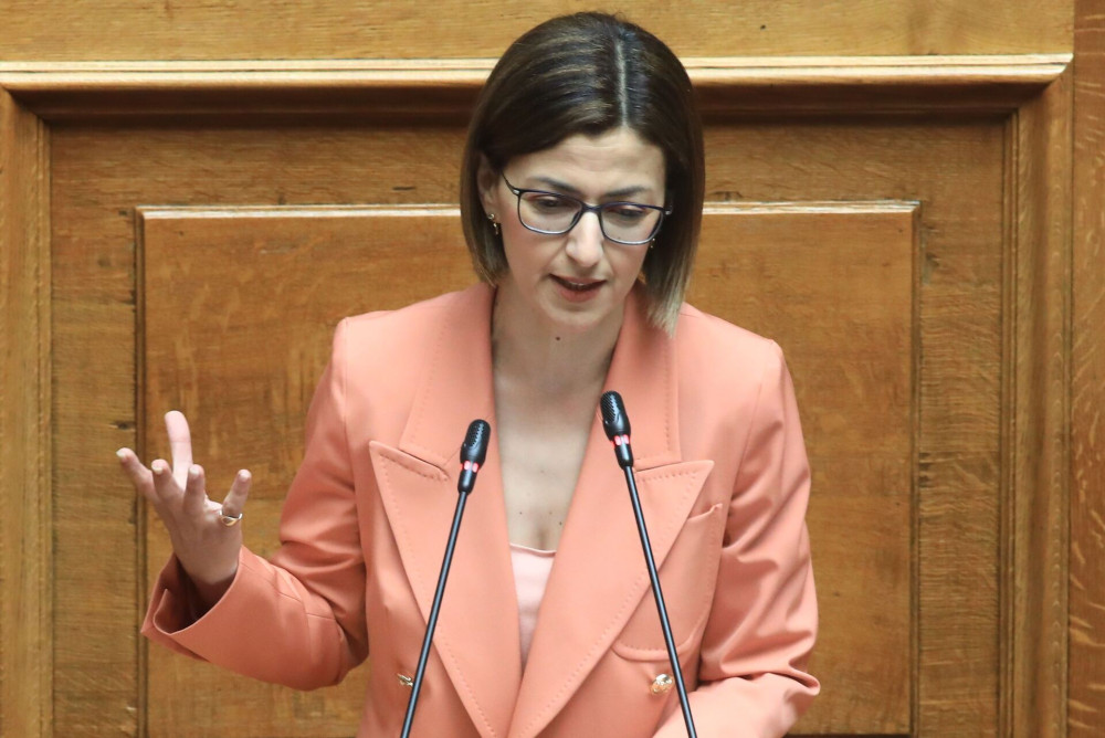Ειρήνη Αγαπηδάκη από Λάρισα: Δεν θα φύγω αν δεν βεβαιωθώ ότι όλοι είναι υγιείς