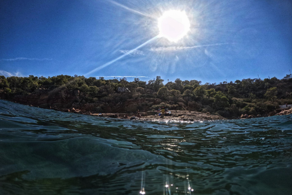 Καιρός: Στους 28 και σήμερα η θερμοκρασία
