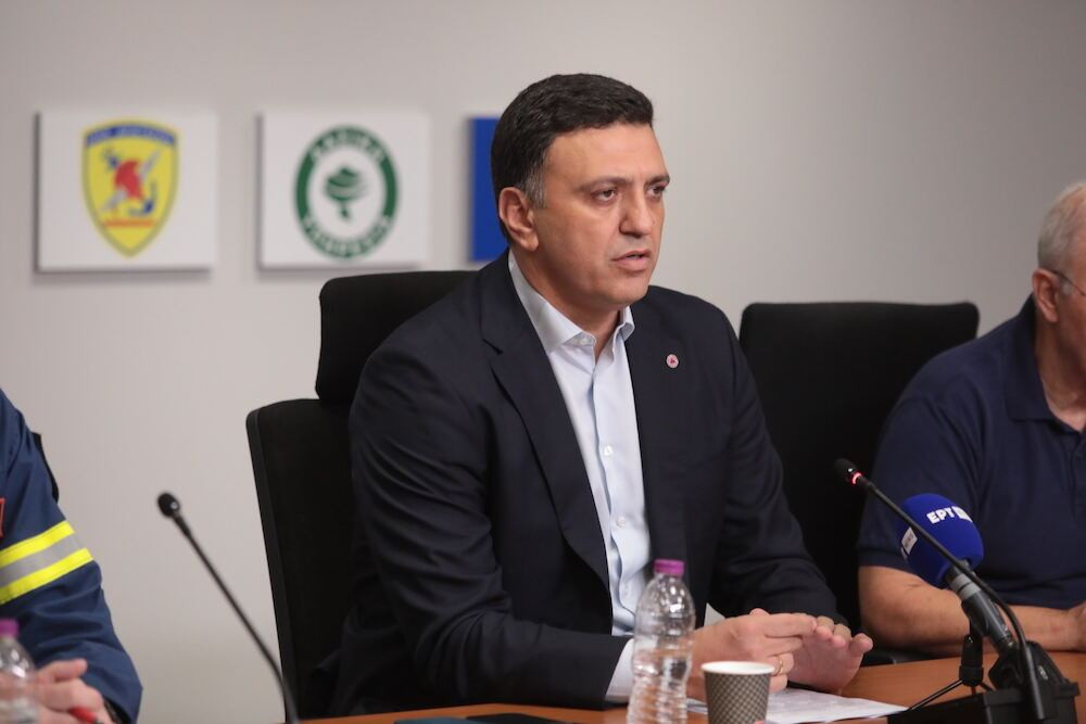 Κακοκαιρία «Π»: έκτακτη σύσκεψη στο υπουργείο Κλιματικής Κρίσης και Πολιτικής Προστασίας