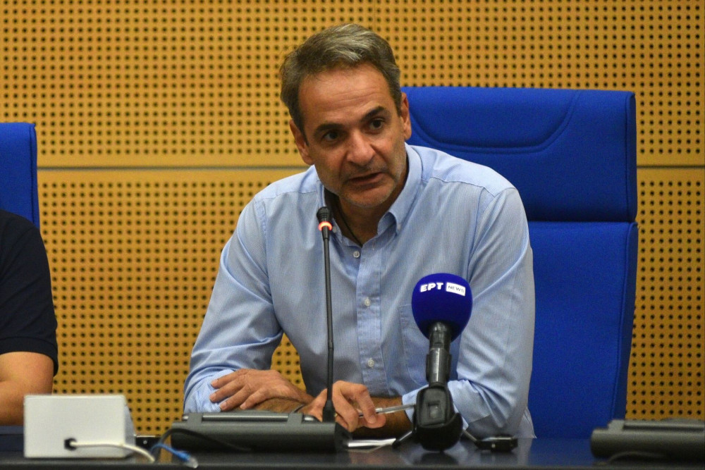 Κυριάκος Μητσοτάκης: την Κυριακή στις 12:00 η συνέντευξη Τύπου στη ΔΕΘ