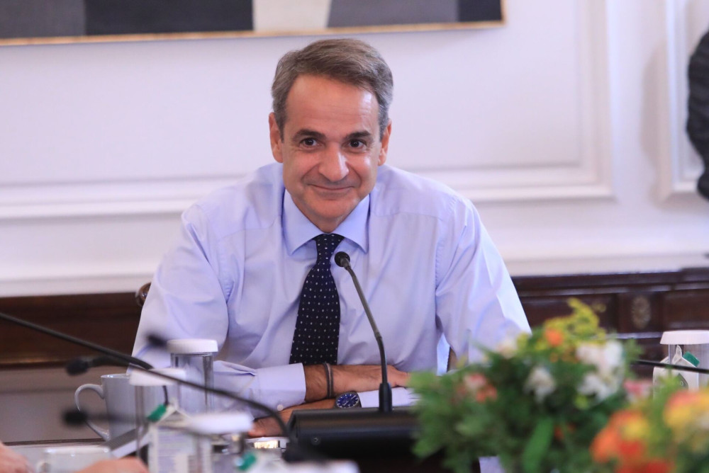 Κυριάκος Μητσοτάκης: συνεδριάζει την Τρίτη το πρωί το ΚΥΣΕΑ υπό τον πρωθυπουργό
