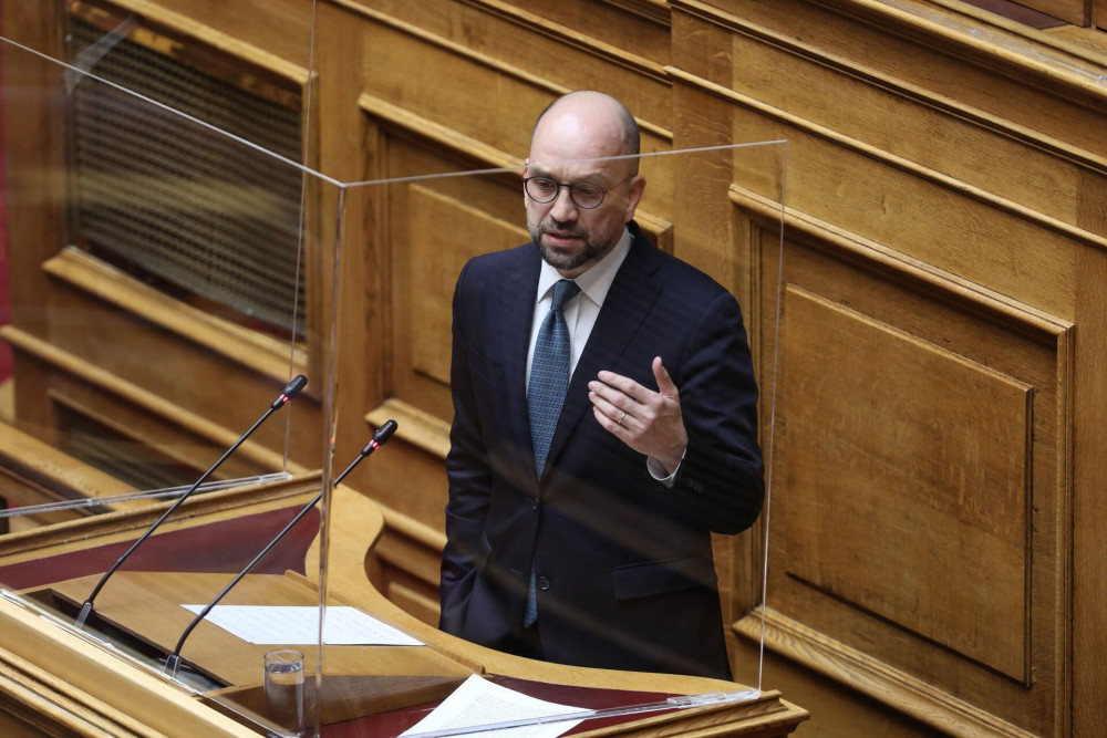 Μπάρκας για μηχανισμούς λάσπης του ΣΥΡΙΖΑ: «Να βρεθούν και να τους συζητήσουμε - Αμαυρώνουν την πολιτική ζωή»