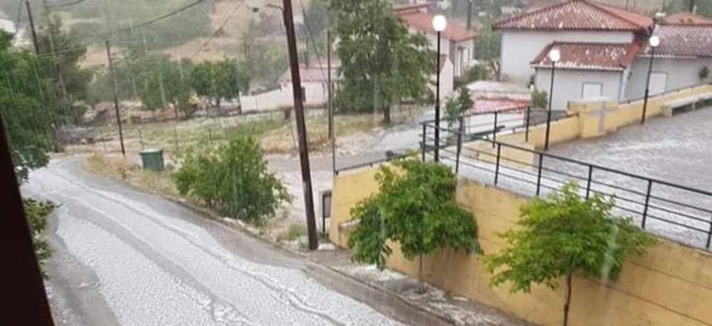 Κακοκαιρία: Το καταιγιδοφόρο νέφος που έπληξε την Ελλάδα – Ο καιρός την Τρίτη