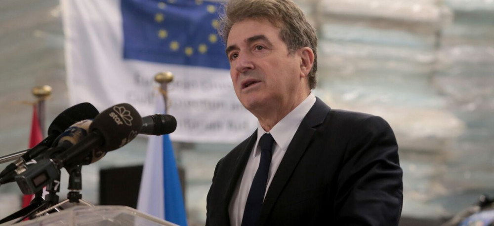Χρυσοχοΐδης στον Έβρο: “Φυλάσσουμε τα σύνορα… θα κατασκευάσουμε το φράχτη”