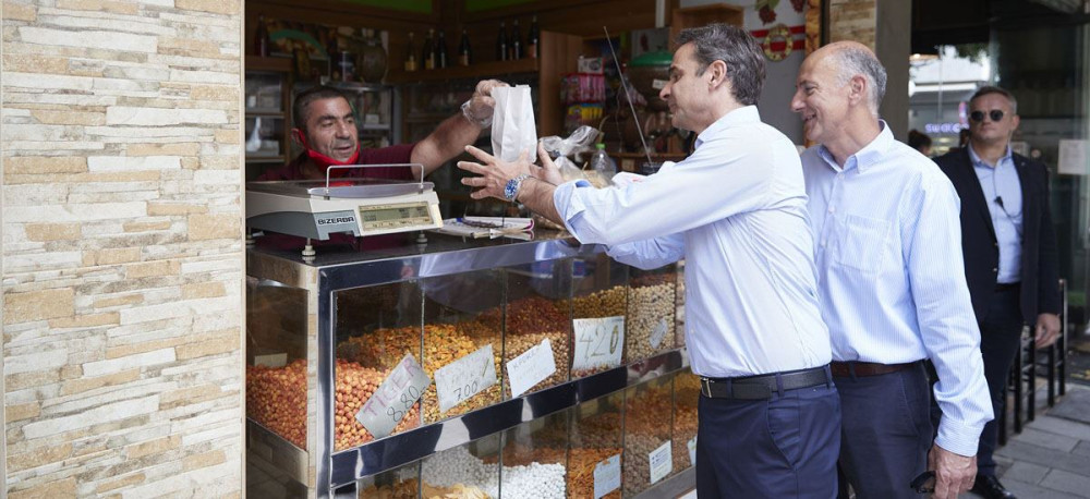 Τι είδε στον Πειραιά ο Κυριάκος Μητσοτάκης – «Φεύγω πολύ πιο αισιόδοξος»(pics)