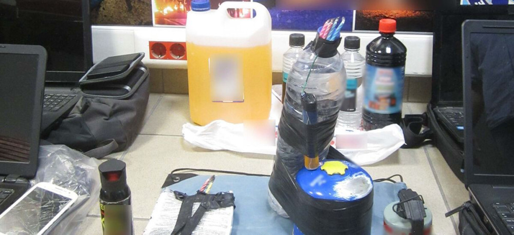 Σύλληψη επ’αυτοφώρω με τον εκρηκτικό μηχανισμό στα χέρια- Στο στόχαστρο ο Δημήτρης Σταμάτης
