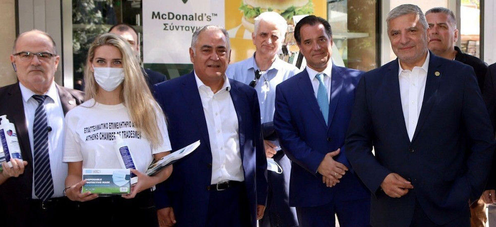 Άδωνις: Οφείλουμε να τηρούμε τα στοιχειώδη μέτρα υγειονομικής προστασίας