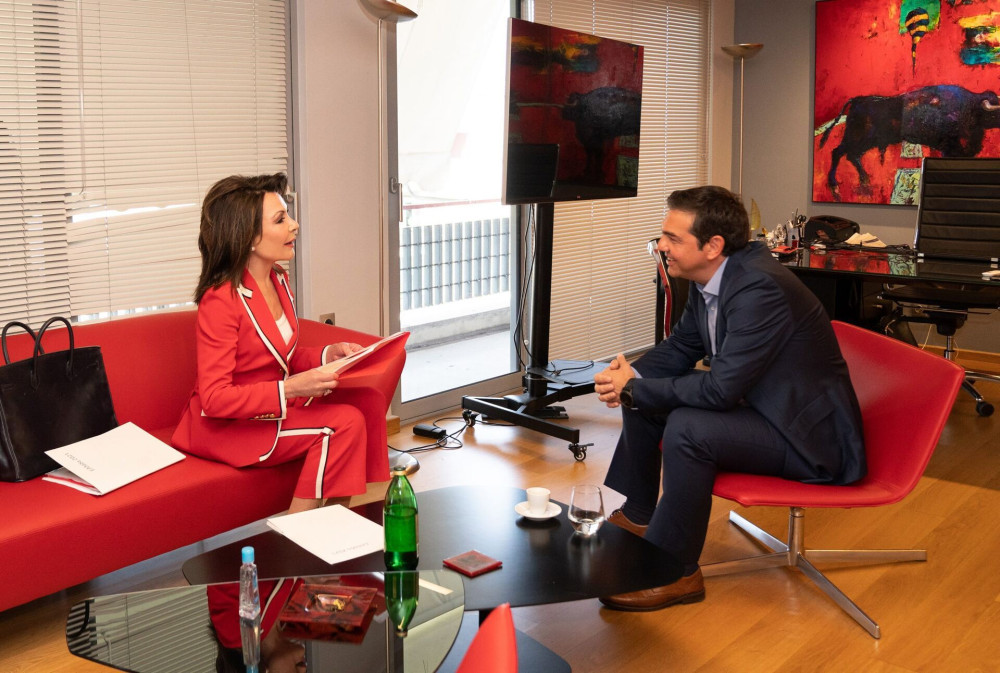 Ελλάδα 2021: Συνάντηση Τσίπρα – Αγγελοπούλου