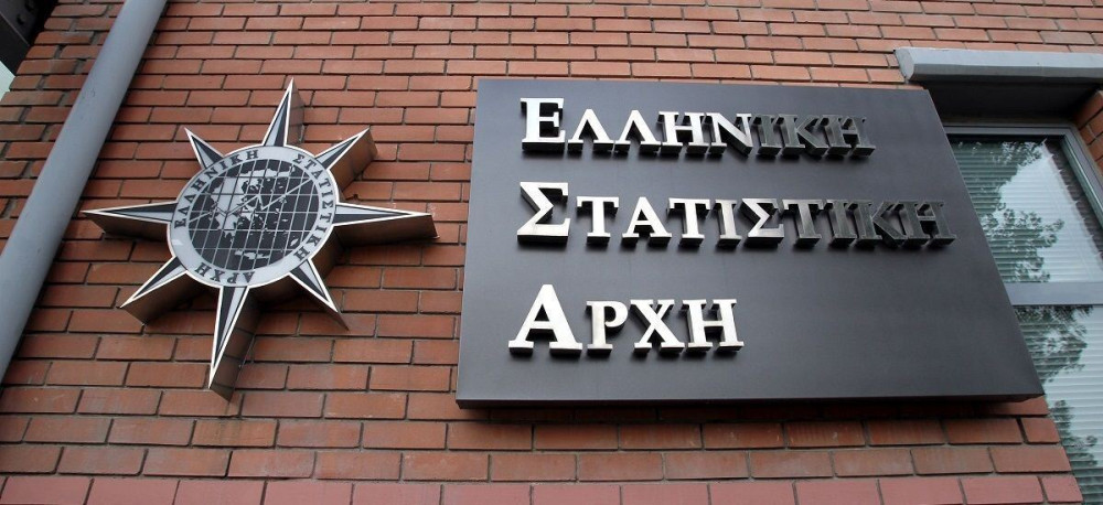ΕΛΣΤΑΤ: Ύφεση μικρότερη του αναμενομένου για το α’ τρίμηνο του 2020