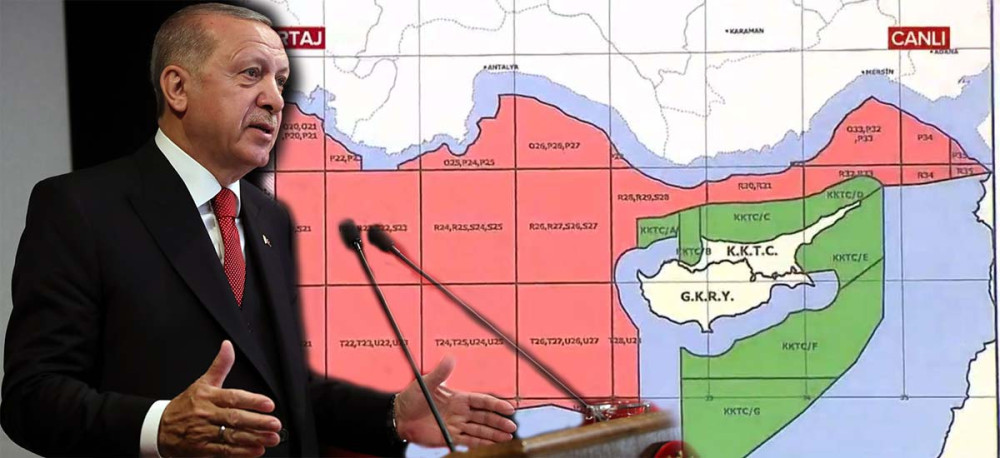 Ελληνοτουρκικά: Οι χάρτες της οργής – Θερμό καλοκαίρι θέλει η Άγκυρα
