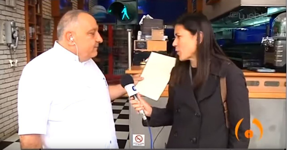 Με… φανάρι οι αποστάσεις σε ψητοπωλείο της Θεσσαλονίκης – Μενού με Τσιόδρα – Χαρδαλιά!