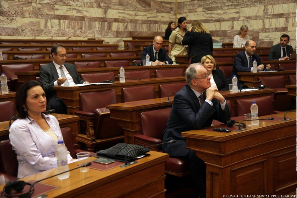 Εκδήλωση για τη συμπλήρωση 30 χρόνων διπλωματικών σχέσεων Ελλάδας-Ισραήλ