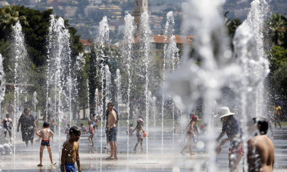 Έσπασε όλα τα ρεκόρ των τελευταίων 160 ετών ο καύσωνας του Σαββατοκύριακου