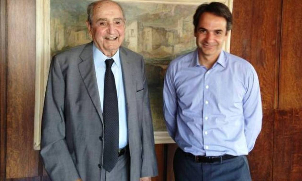 Κυριάκος Μητσοτάκης: Έξι λέξεις για τα τρία χρόνια χωρίς τον πατέρα του